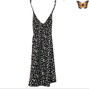 Harlow Tiny Daisy Print Viv Slip Dress Size Small